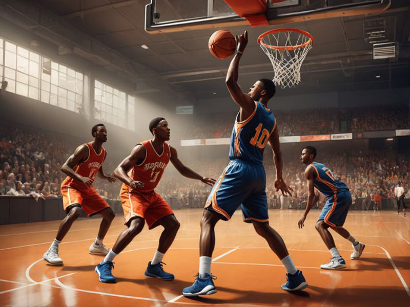 他的比赛总是充满激情!格里芬冲击力拉满的扣篮!